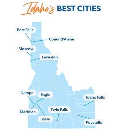 best cities to live in idaho that are affordable - least expensive homes in Idaho.